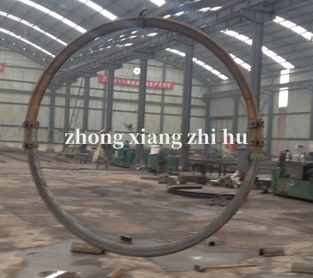 圆形U型钢支架
