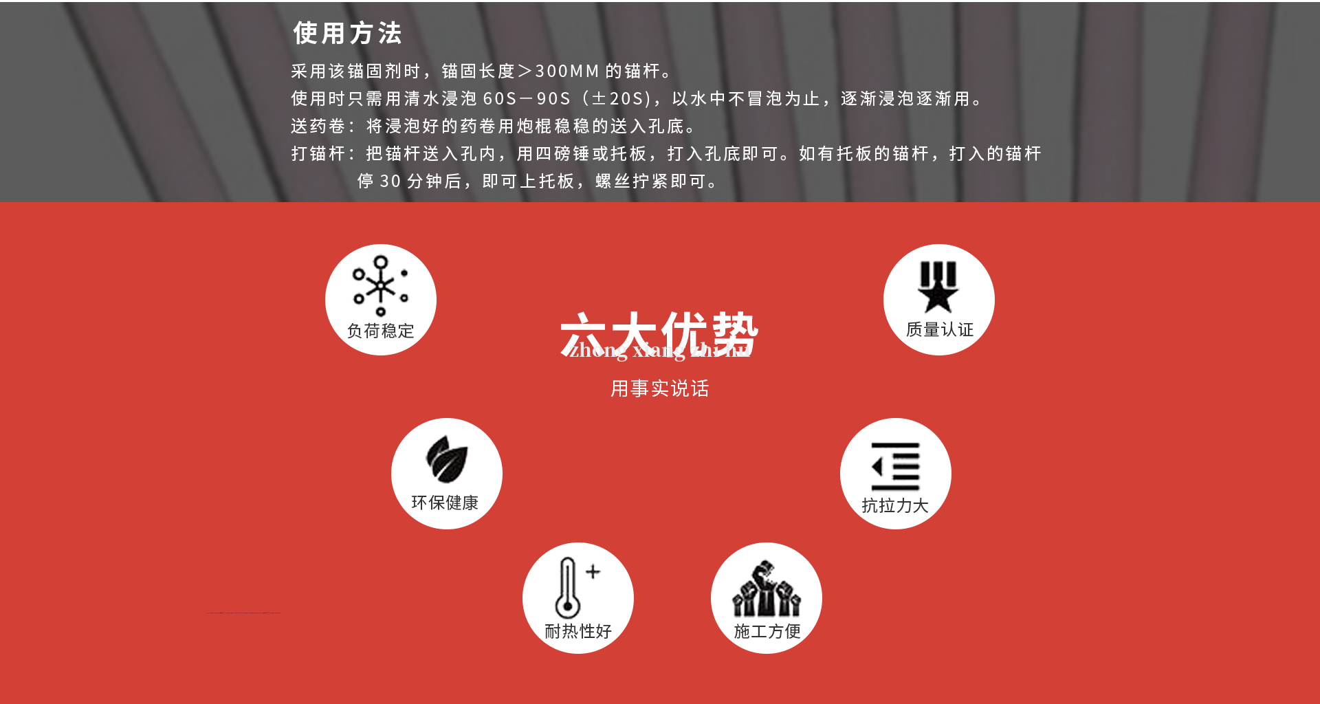 锚固剂